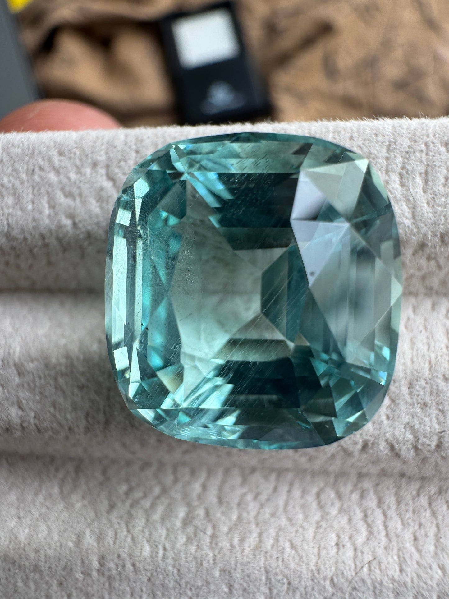 Natural Aquamarine 15.80 CT