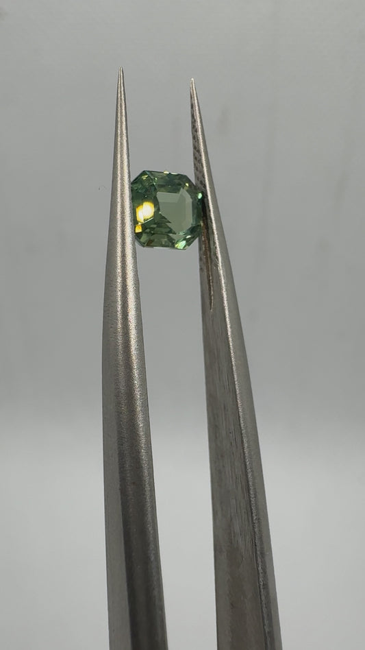 Natural Green Sapphire 1.2 CT