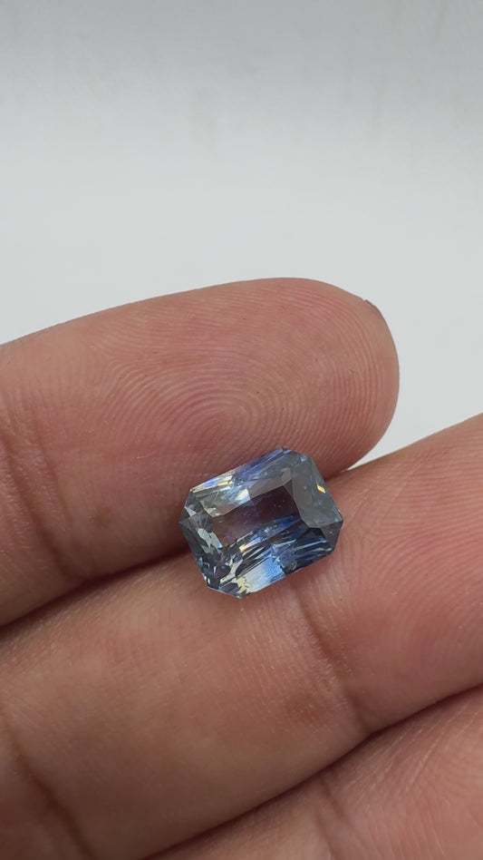 Natural Party Sapphire 4.1 CT